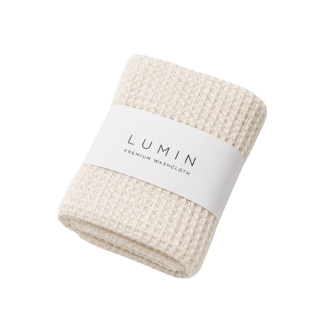 LUMIN Premium Washcloth